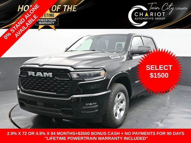 2026 RAM 1500 Big Horn/Lone Star 4x4 Crew Cab 5'7's photo