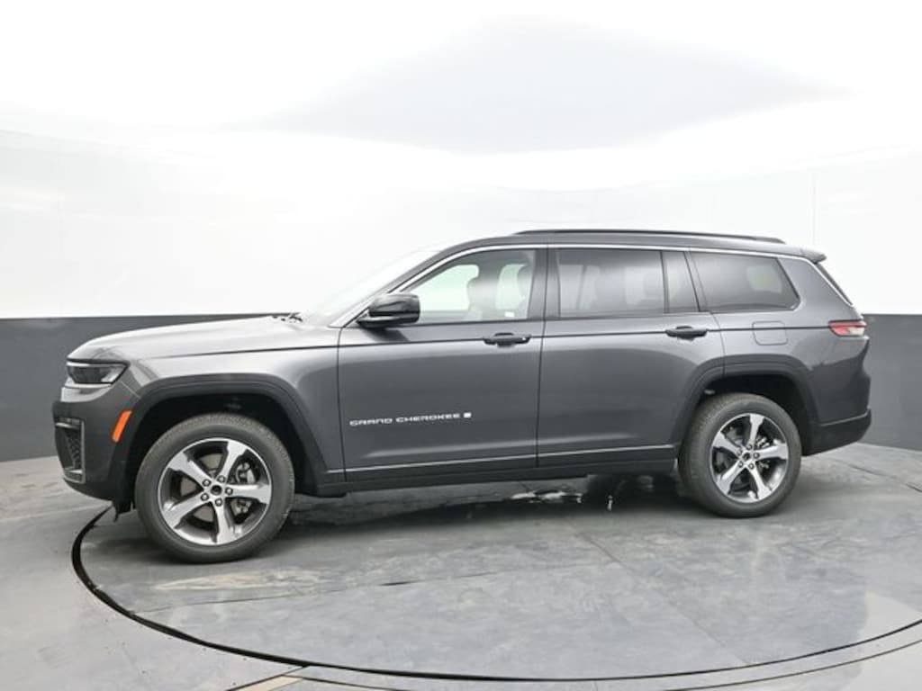New 2026 Jeep Grand Cherokee L Limited Sport Utility