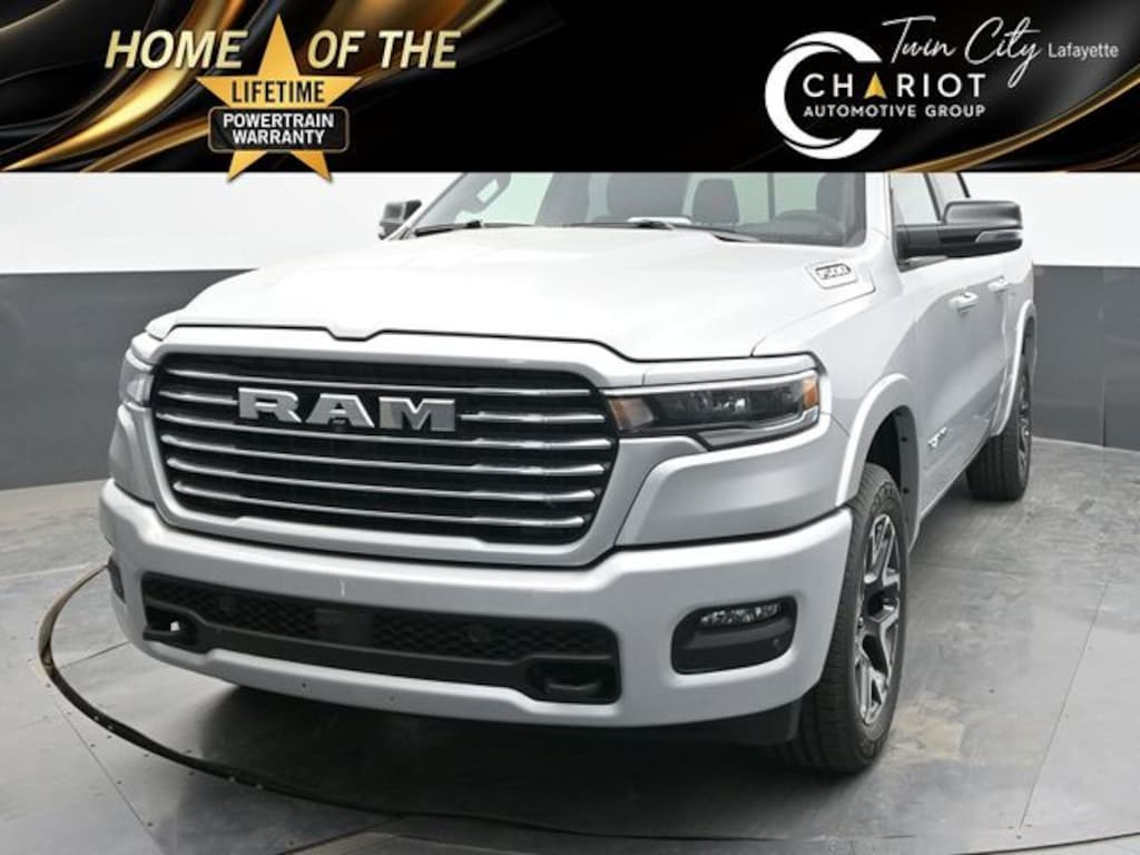 New 2026 Ram 1500 Laramie Pickup