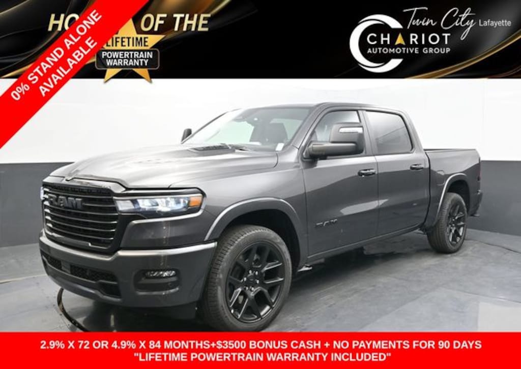 New 2026 Ram 1500 Laramie Pickup