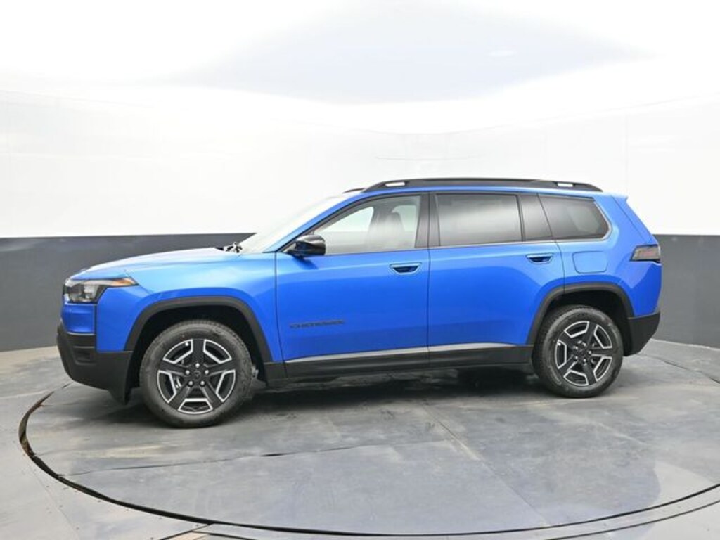 New 2026 Jeep Cherokee Limited Sport Utility