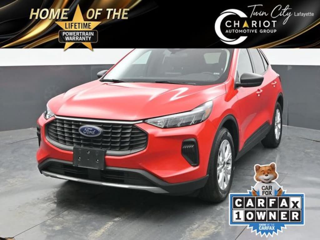 Used 2024 Ford Escape Active SUV