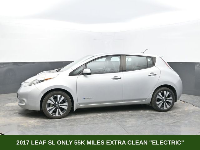 Used 2017 Nissan LEAF SL with VIN 1N4BZ0CP7HC305910 for sale in Lafayette, IN