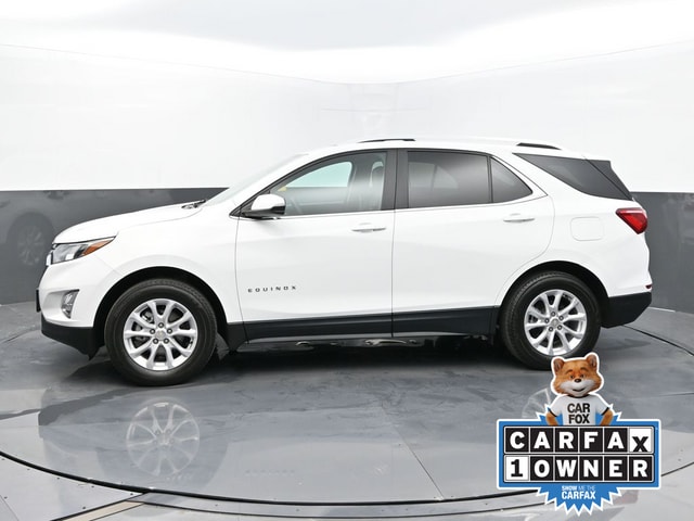 Used 2021 Chevrolet Equinox LT with VIN 3GNAXUEV9MS156118 for sale in Lafayette, IN