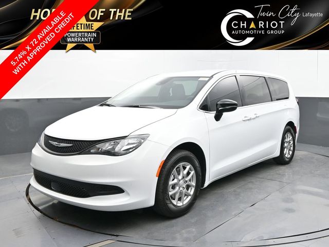 2025 Chrysler Voyager