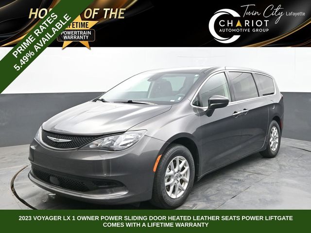 2023 Chrysler Voyager LX