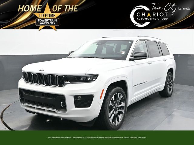 2023 Jeep Grand Cherokee L Overland's photo