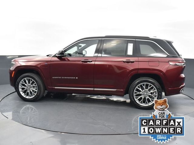 Used 2023 Jeep Grand Cherokee Summit 4xe with VIN 1C4RJYE64P8791290 for sale in Lafayette, IN