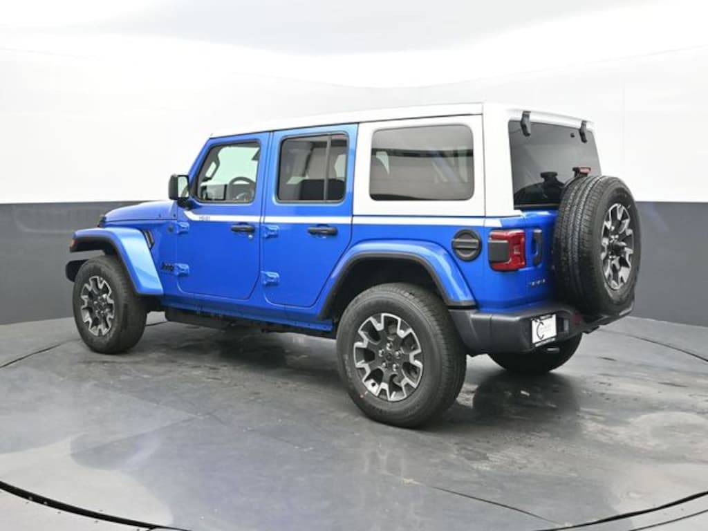New 2026 Jeep Wrangler Sahara Sport Utility