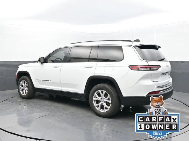 2022 Jeep Grand Cherokee Limited photo 4