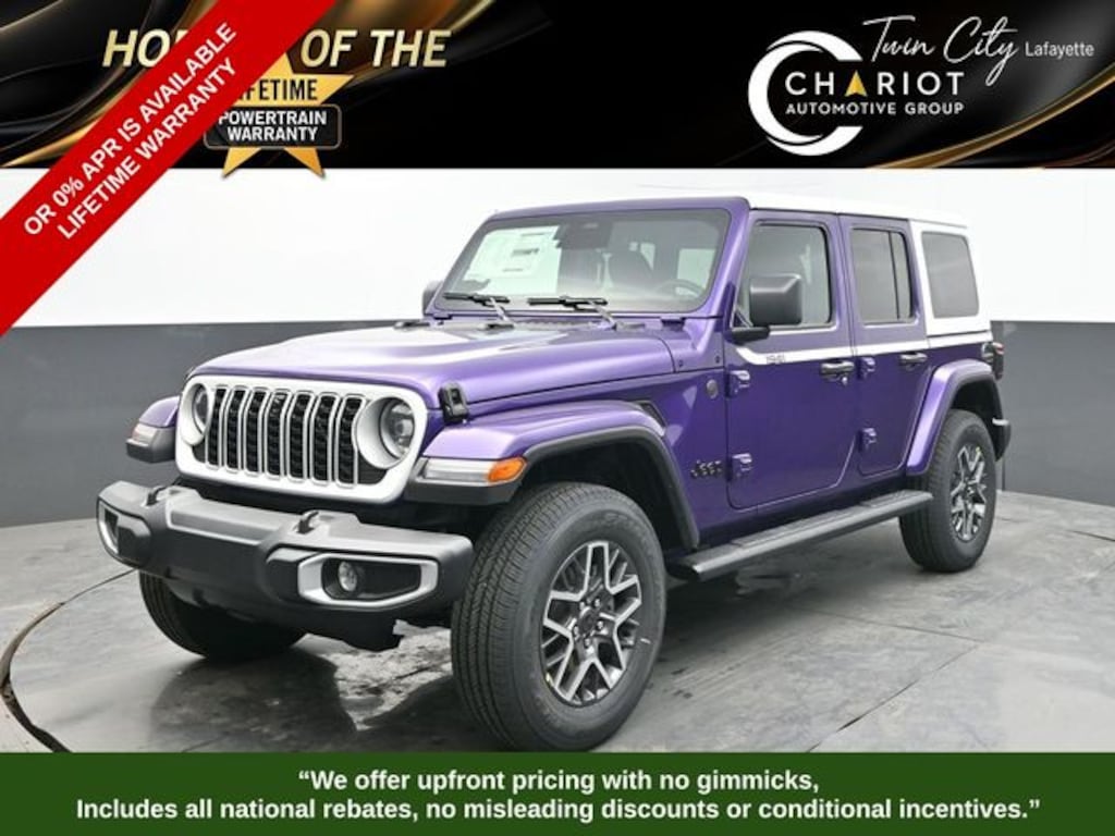 New 2026 Jeep Wrangler Sahara Sport Utility