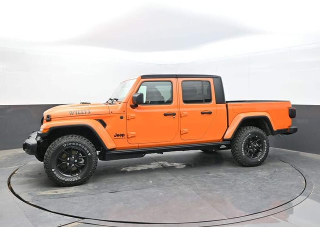 New 2026 Jeep Gladiator Willys Pickup
