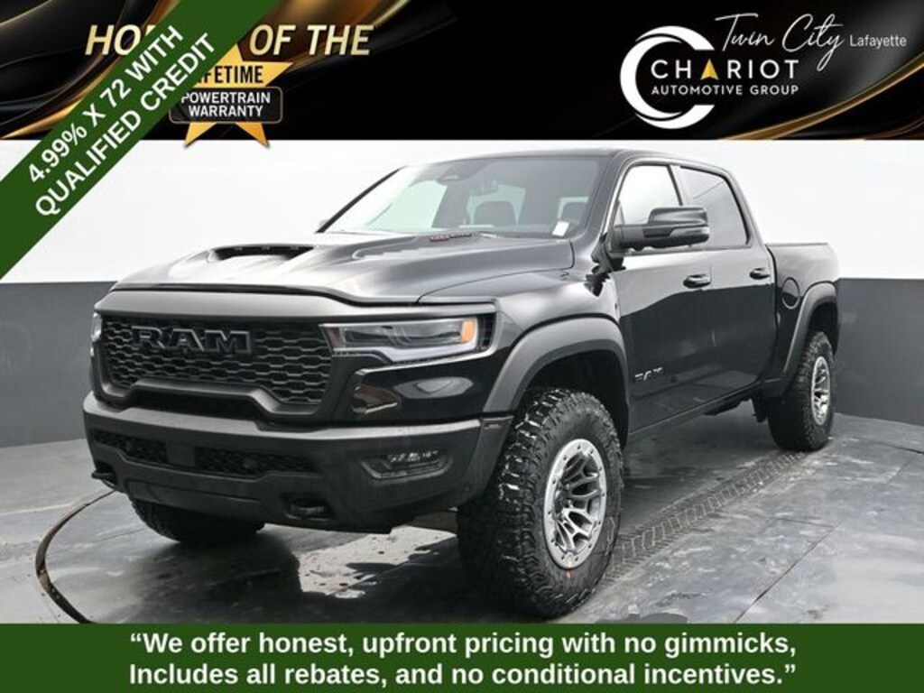 New 2026 Ram 1500 RHO Pickup