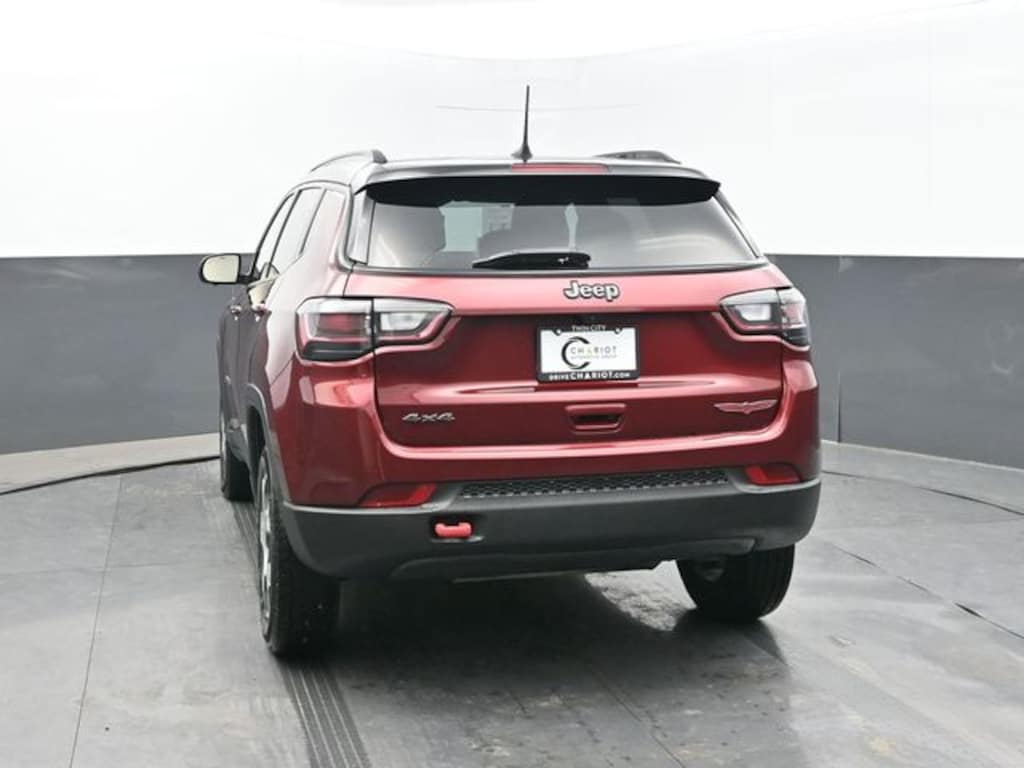 Used 2022 Jeep Compass Trailhawk SUV