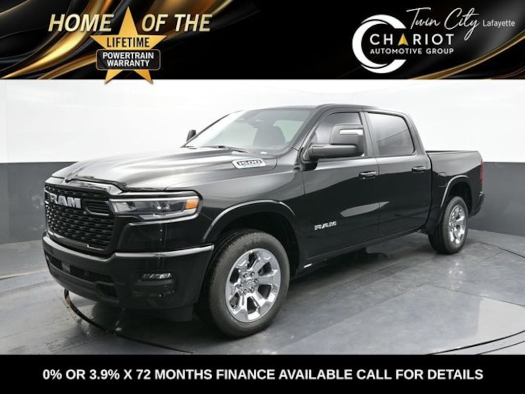 New 2025 Ram 1500 BIG HORN CREW CAB 4X4 5'7 BOX Pickup