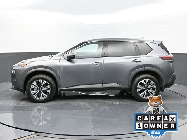 Used 2021 Nissan Rogue SV with VIN 5N1AT3BA7MC722942 for sale in Lafayette, IN