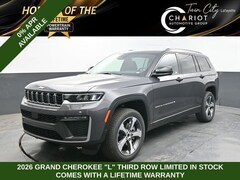 2026 Jeep Grand Cherokee L Limited Sport Utility