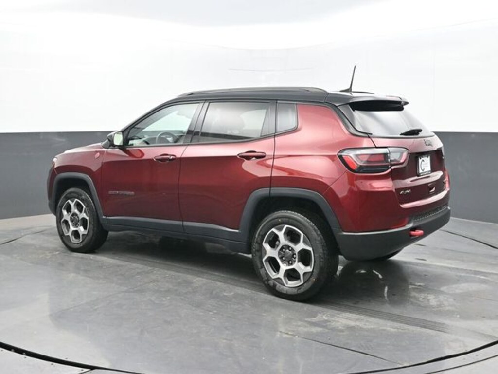 Used 2022 Jeep Compass Trailhawk SUV