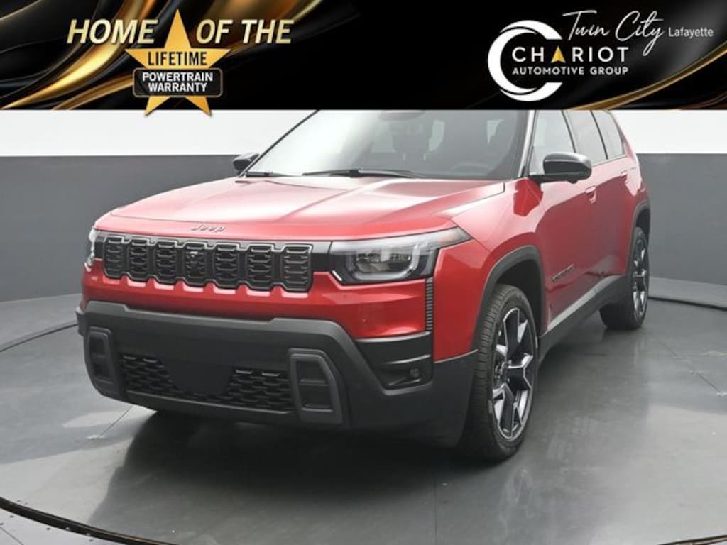 New 2026 Jeep Cherokee OVERLAND 4X4 Sport Utility