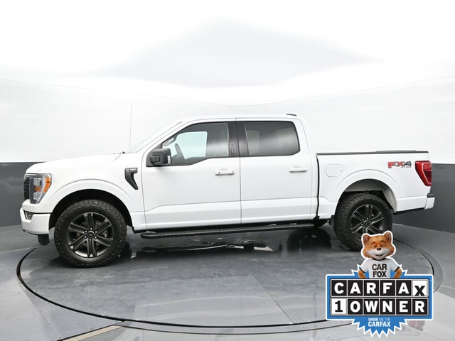 Used 2021 Ford F-150 XLT with VIN 1FTEW1EP9MKD44968 for sale in Lafayette, IN