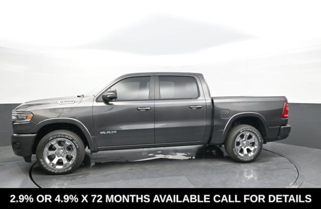 New 2026 Ram 1500 BIG HORN CREW CAB 4X4 5'7 BOX Pickup