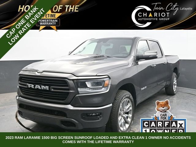 2023 RAM 1500 Laramie 4x4 Crew Cab 6'4's photo