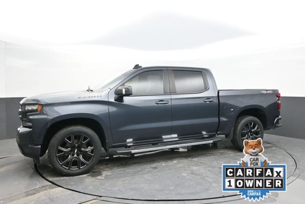 Used 2020 Chevrolet Silverado 1500 RST Truck