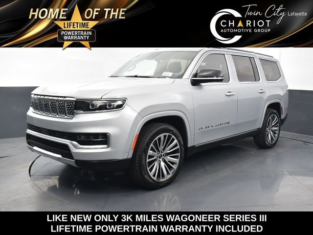2023 Jeep Grand Wagoneer Series III