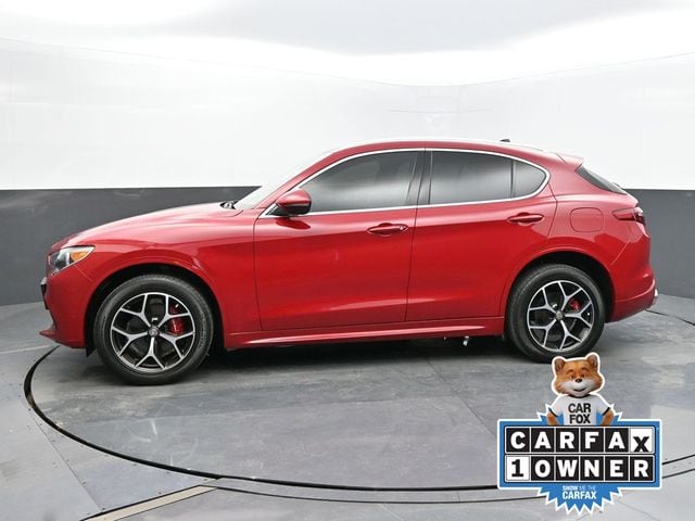 Used 2021 Alfa Romeo Stelvio Ti with VIN ZASPAKBN7M7D17584 for sale in Lafayette, IN