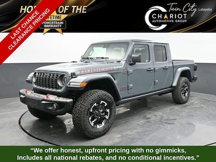 2025 Jeep Gladiator RUBICON X 4X4 Pickup