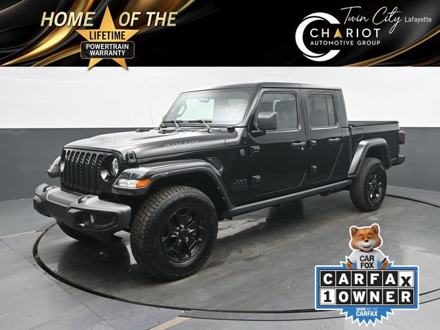 2022 Jeep Gladiator WILLYS's photo