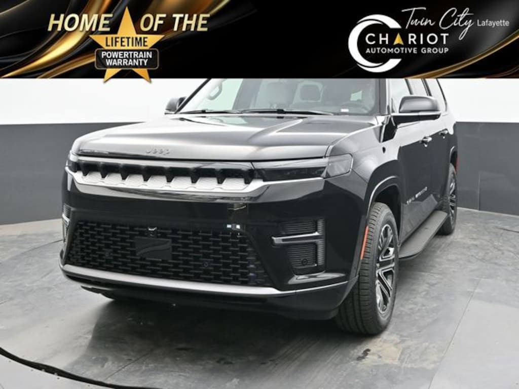 New 2026 Jeep Grand Wagoneer L 4X4 Sport Utility