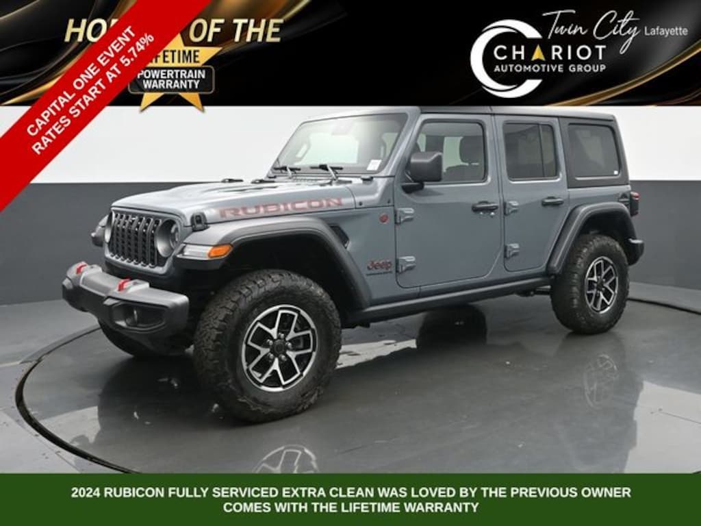Used 2024 Jeep Wrangler Rubicon SUV