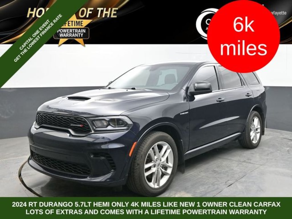 Used 2024 Dodge Durango R/T SUV