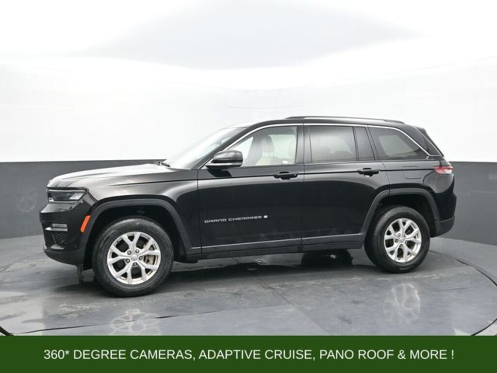 Used 2023 Jeep Grand Cherokee Limited SUV