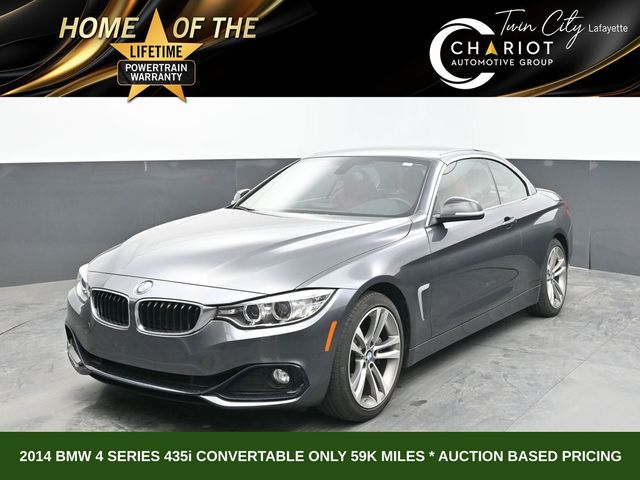 2014 BMW 4 Series 435i Convertible RWD