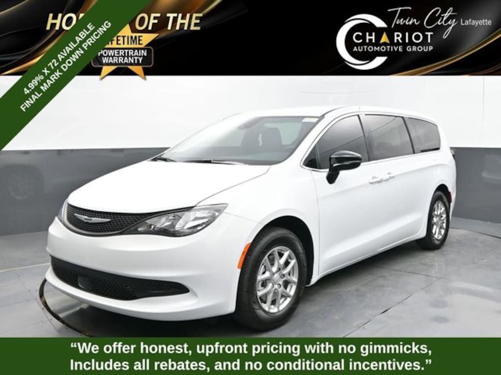 Used 2025 Chrysler Voyager LX Minivan/Van