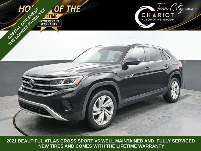 2021 Volkswagen Atlas Cross Sport 3.6L V6 SEL's photo