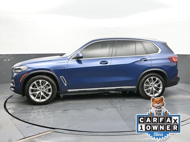 Used 2021 BMW X5 40i with VIN 5UXCR6C0XM9F35910 for sale in Lafayette, IN