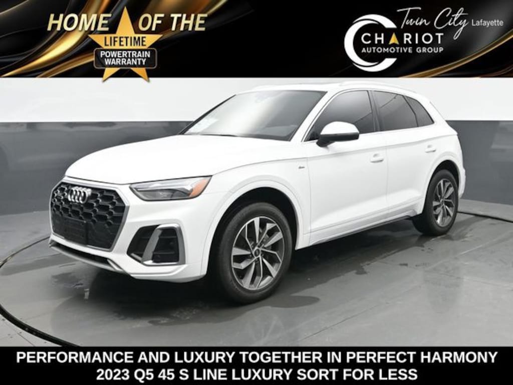 Used 2023 Audi Q5 45 S Line Premium SUV