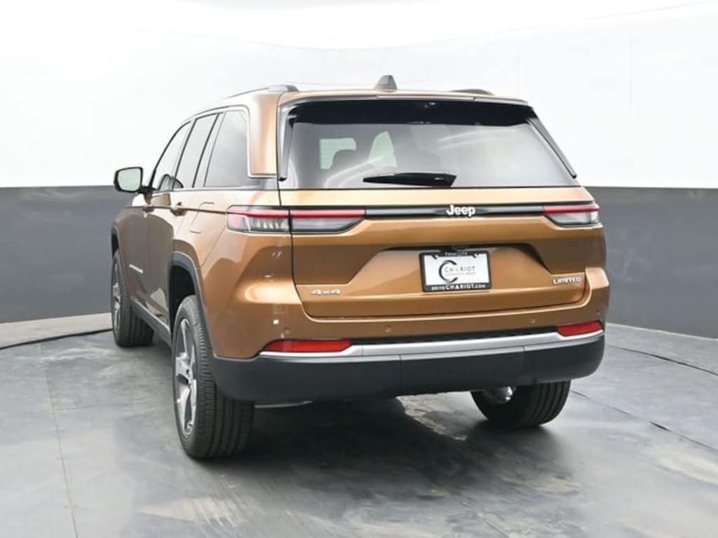 New 2026 Jeep Grand Cherokee Limited Sport Utility