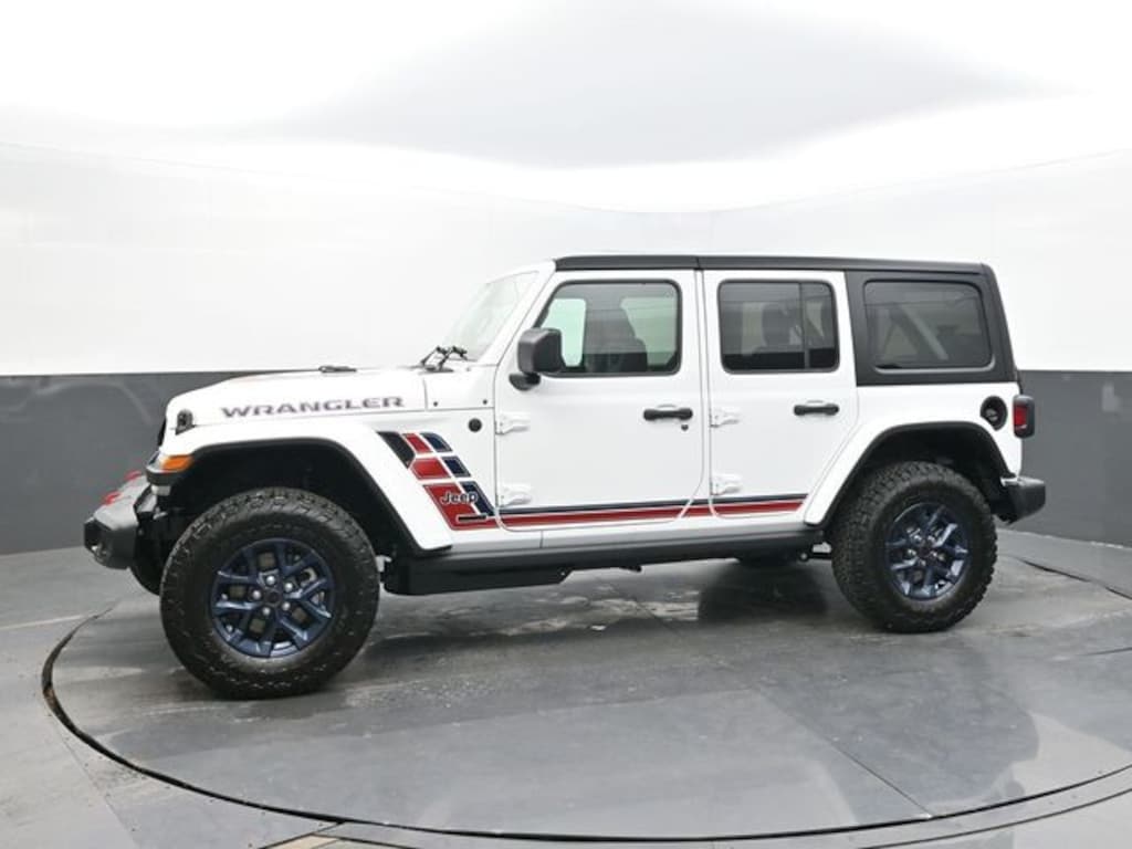 New 2026 Jeep Wrangler 4-Door Willys '41 Sport Utility
