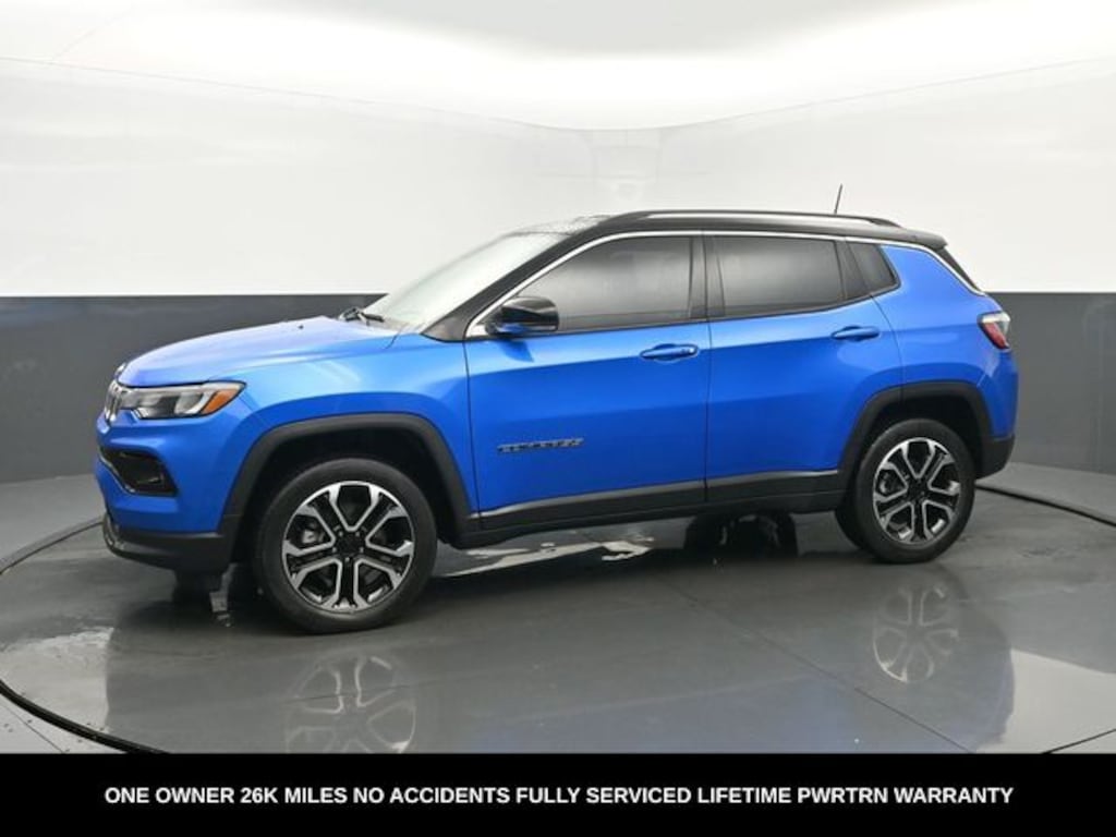Used 2022 Jeep Compass Limited SUV