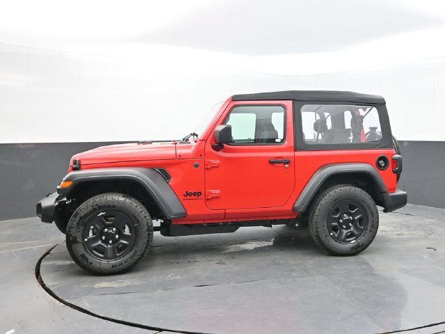 New 2027 Jeep Wrangler Sport Sport Utility