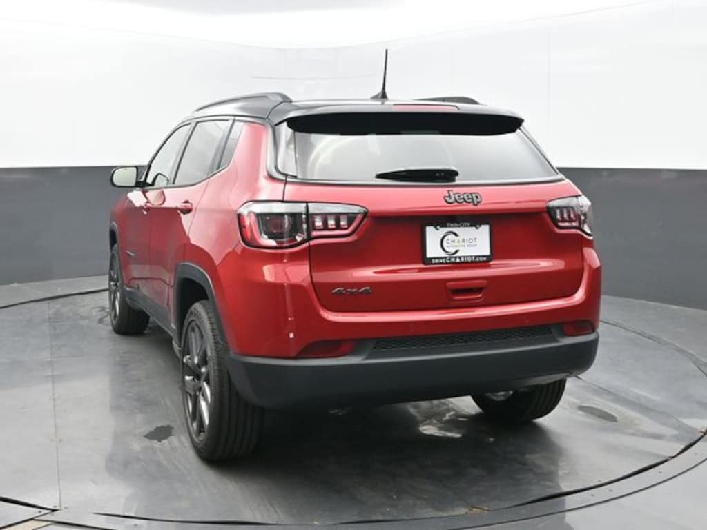 New 2026 Jeep Compass Limited Sport Utility
