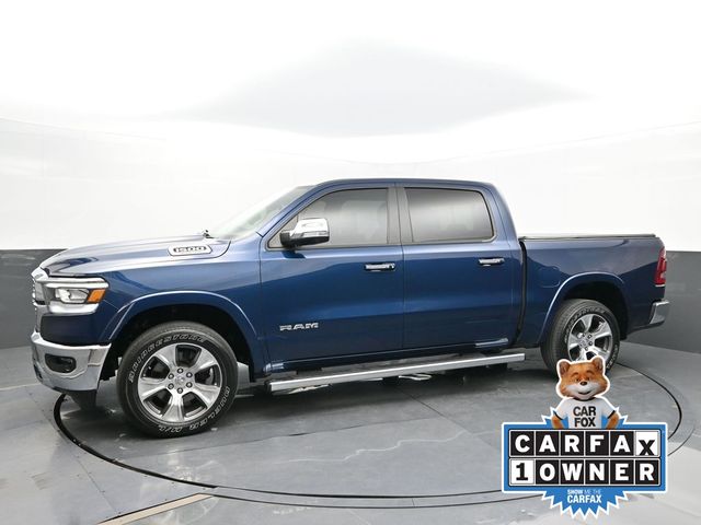 Used 2022 RAM Ram 1500 Pickup Laramie with VIN 1C6SRFJT3NN367681 for sale in Lafayette, IN
