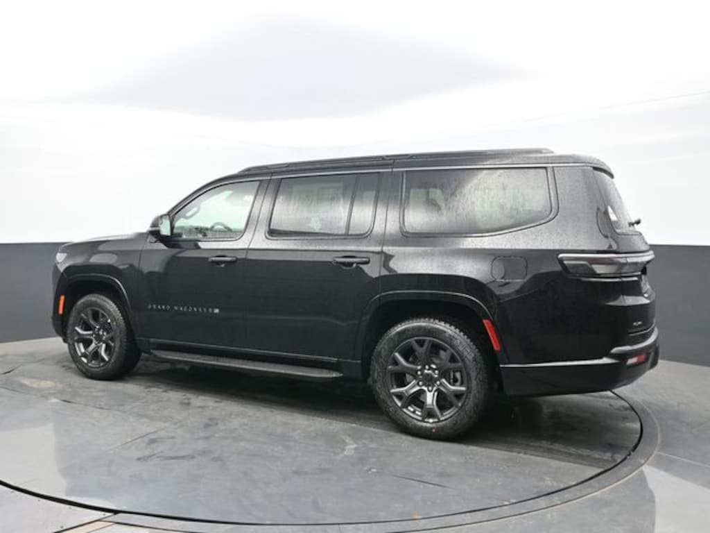 New 2026 Jeep Grand Wagoneer Limited Altitude Sport Utility