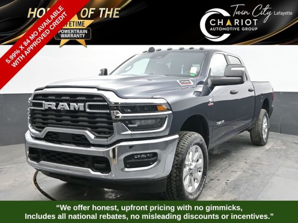 New 2026 Ram 2500 Big Horn Pickup