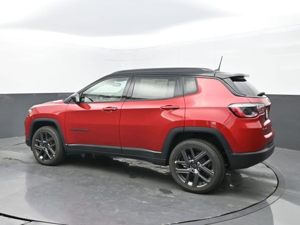 New 2026 Jeep Compass Limited Sport Utility