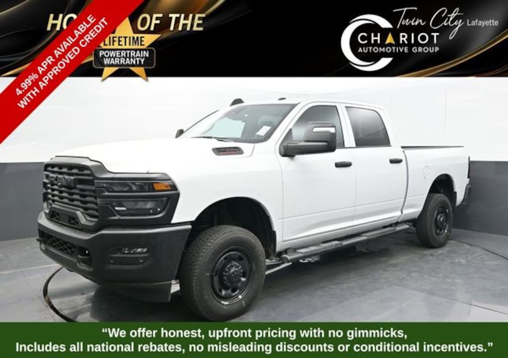 New 2026 Ram 2500 Tradesman Pickup